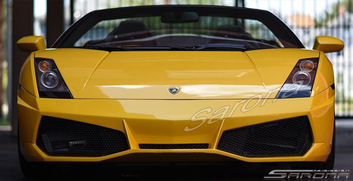 Custom Lamborghini Gallardo  Coupe & Convertible Front Bumper (2010 - 2014) - $1990.00 (Part #LB-002-FB)